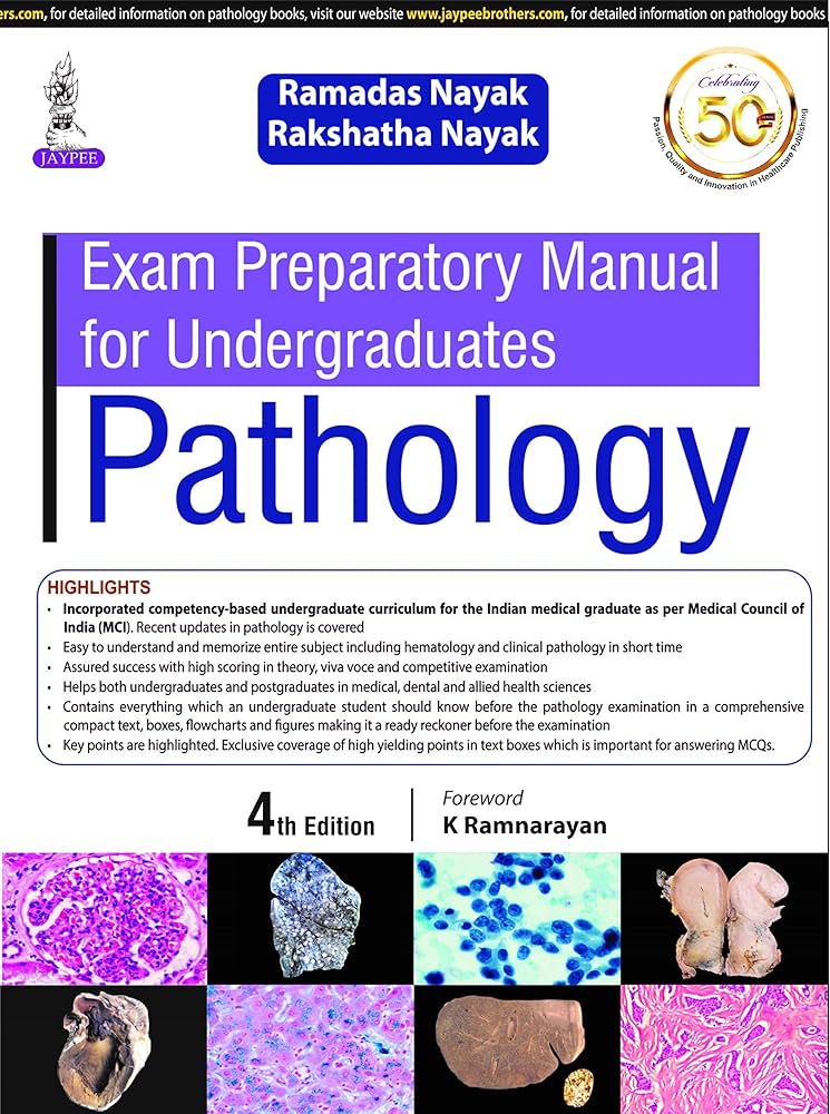 Exam Preparatory Manual for Undergraduates Pathology 4th/2020