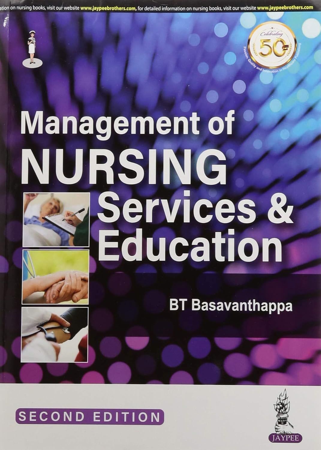 MANAGEMENT OF NURSING SERVICES & EDUCATION 2ND/2026 - BASAVANTHAPPA BT