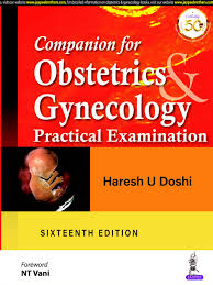 Companion for Obstetrics Gynecology Practical Examination 16th/2020