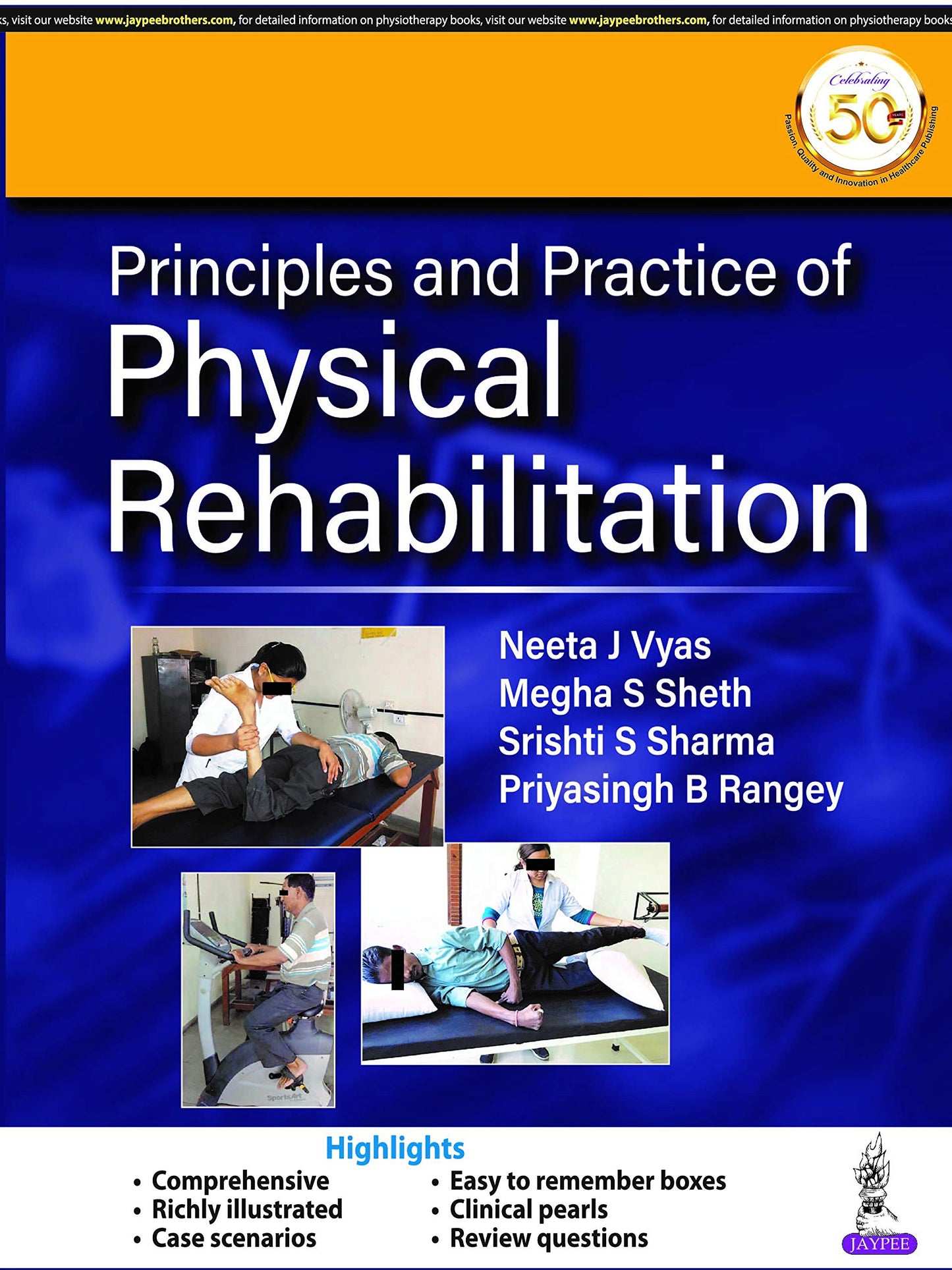 Principles and Practice of Physical Rehabilitation 1st/2020