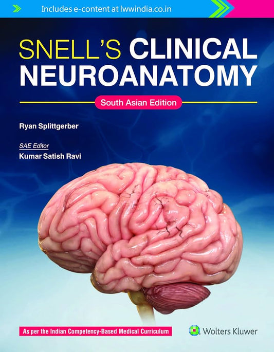 Snells Clinical Neuroanatomy 1st SAE/2021