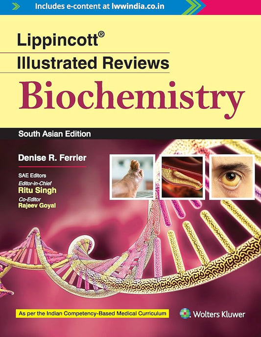 Lippincott Illustrated Reviews Biochemistry 1st SAE/2020