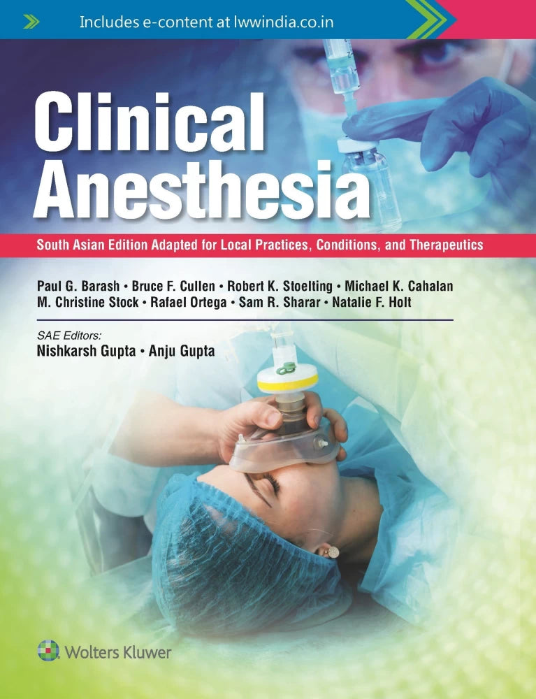 Clinical Anesthesia 1st SAE/2021 (2 Vols) BARASH