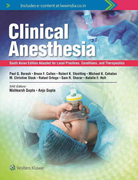 Clinical Anesthesia 1st SAE/2021 (2 Vols) BARASH