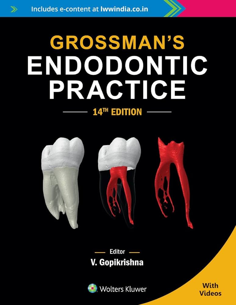 Grossman’s Endodontic Practice 14th/2020