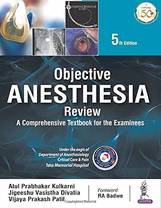 Objective Anesthesia Review 5th/2021