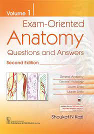 Exam Oriented Anatomy Questions and Answers 2nd/2021 (Vol 2)