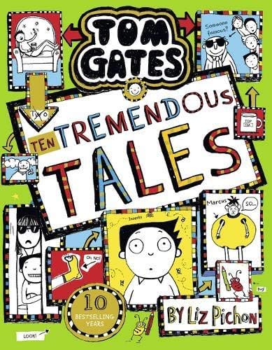 TOM GATES #18 TEN TREMENDOUS TALES - LIZ PICHON