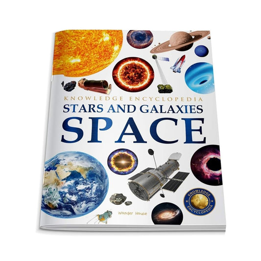SPACE - STARS AND GALAXIES: KNOWLEDGE ENCYCLOPEDIA FOR CHILDREN -  BOOKS