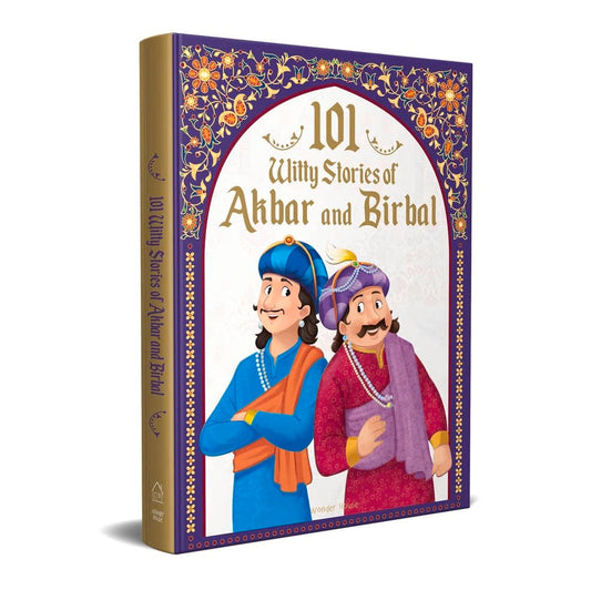 101 WITTY STORIES OF AKBAR AND BIRBAL - COLLECTION OF HUMOROUS STORIES FOR KIDS -  BOOKS