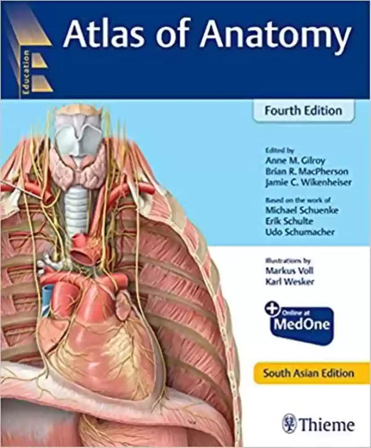 Atlas of Anatomy 4th SAE/2021