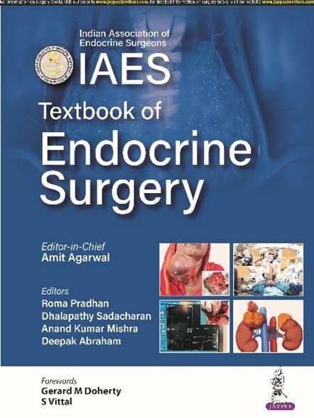 IAES TEXTBOOK OF ENDOCRINE SURGERY 1ST/2023 - AMIT AGARWAL