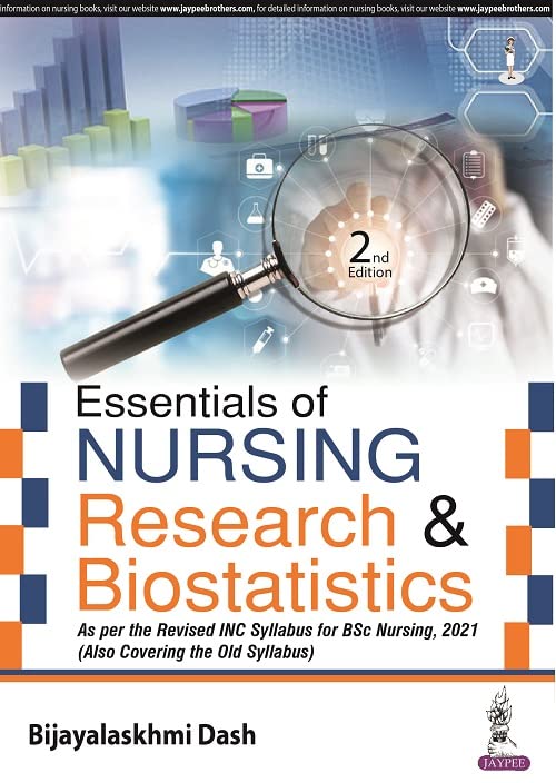 ESSENTIALS OF NURSING RESEARCH & BIOSTATISTICS 2ND/2022 - BIJAYALAKSHMI DASH