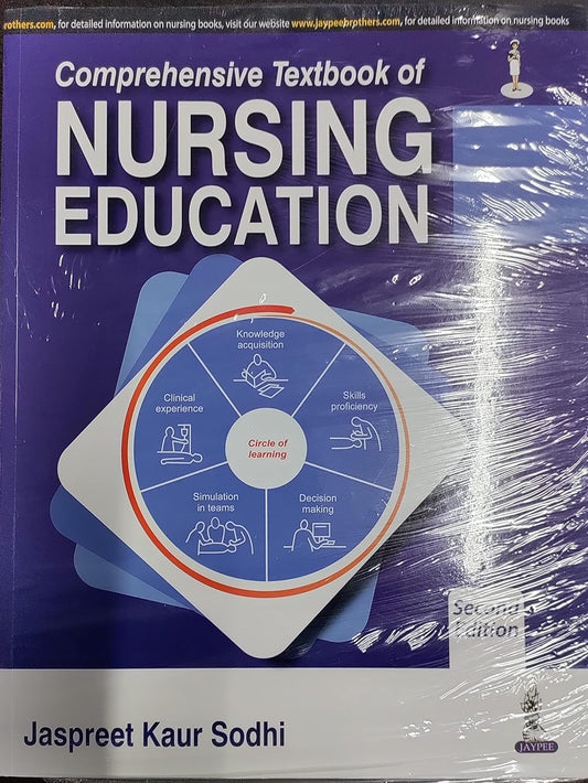 COMPREHENSIVE TEXTBOOK OF NURSING EDUCATION 2ND/2026 - JASPREET KAUR SODHI