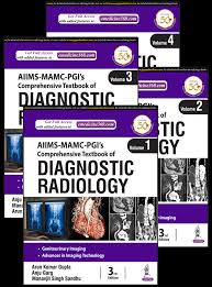 AIIMS MAMC PGI's Comprehensive Textbook of Diagnostic Radiology 3rd/2021 (4 Vols)