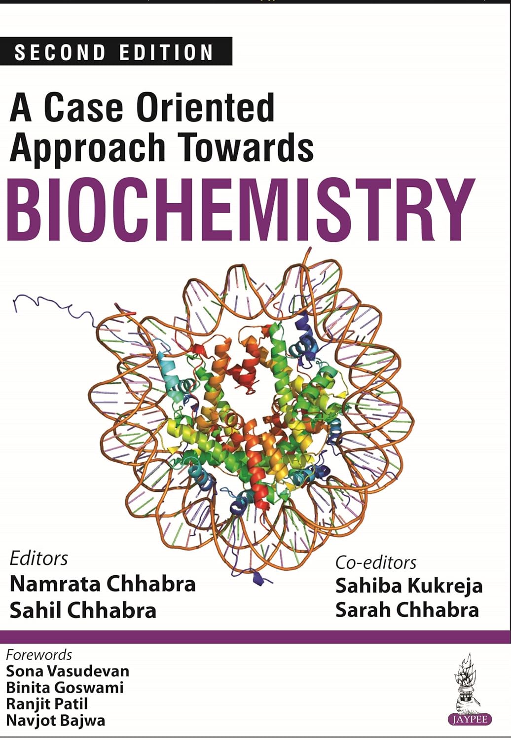 A CASE ORIENTED APPROACH TOWARDS BIOCHEMISTRY 2ND/2023 - NAMRATA CHHABRA