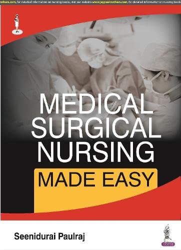 MEDICAL SURGICAL NURSING MADE EASY 1ST/2022 - SEENIDURAI PAULRAJ