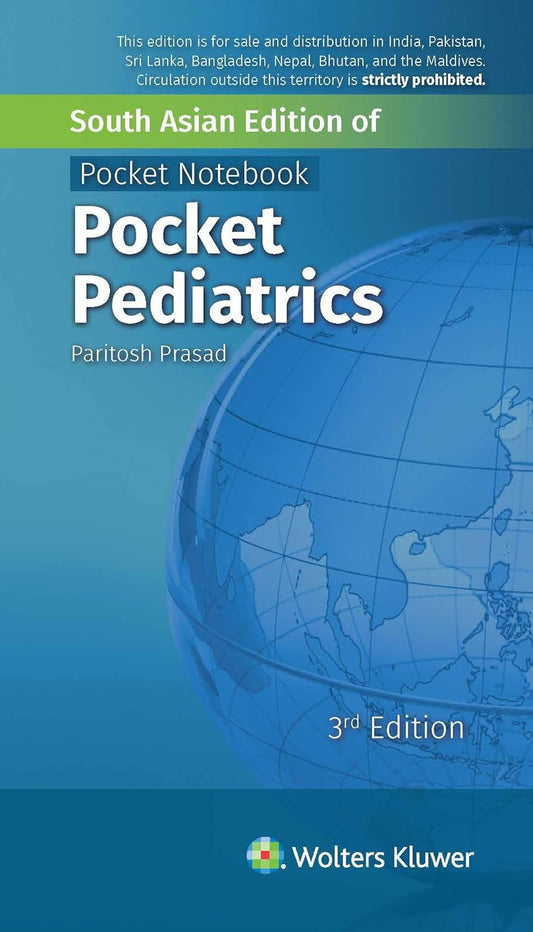 POCKET NOTEBOOK POCKET PEDIATRICS 3RD/2021 - PARITOSH PRASAD