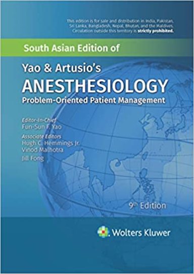 Yao & Artusio's Anesthesiology 9th SAE/2021