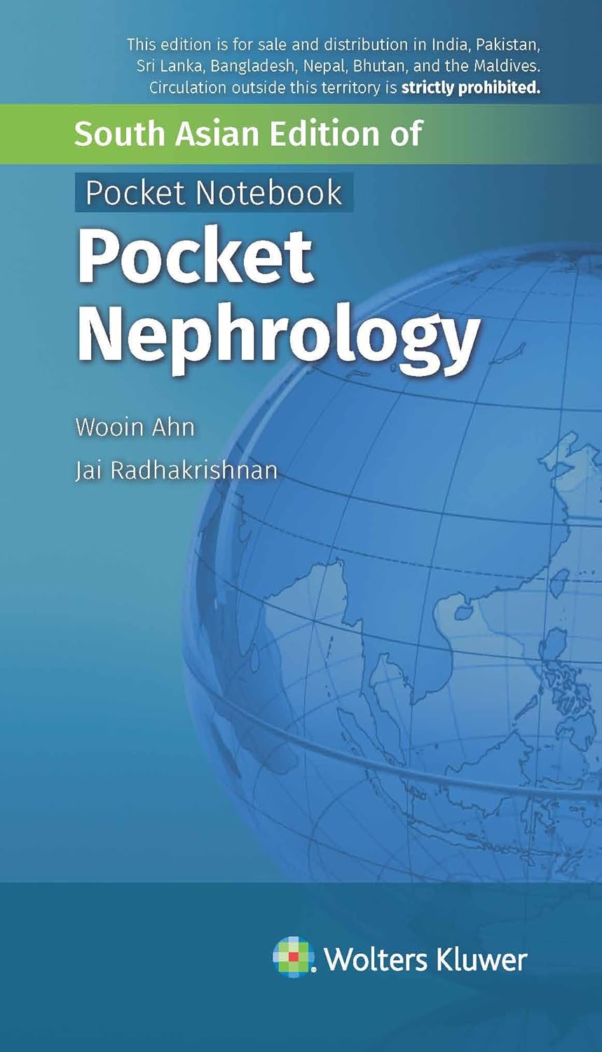 POCKET NOTEBOOK POCKET NEPHROLOGY 1ST/2021 - WOOIN ANN