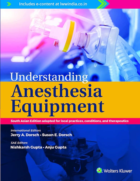 Understanding Anesthesia Equipment 1st SAE/2021