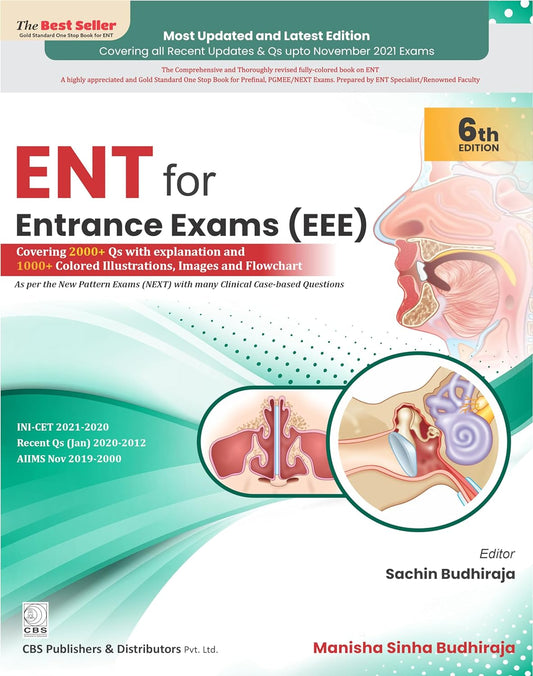 ENT for Entrance Exam (EEE) 6th/2022