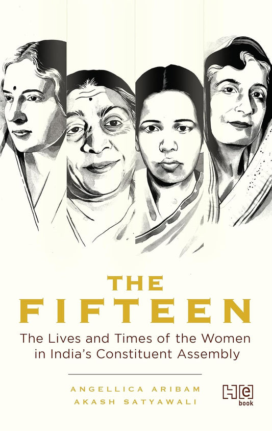THE FIFTEEN -ANGELLICA ARIBAM, AKASH SATYAWALI