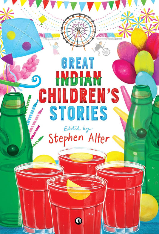 GREAT INDIAN  CHILDREN'S STORIES (HB) - ED. STEPHEN ALTER
