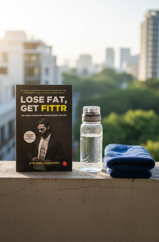 LOSE FAT, GET FITTR (PB) - JITENDRA CHOUKSEY