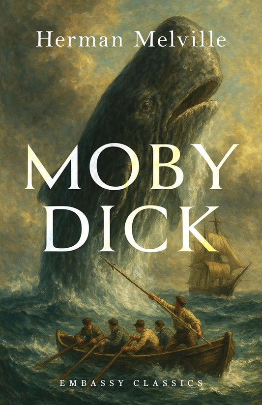 MOBY DICK - HERMAN MELVILLE