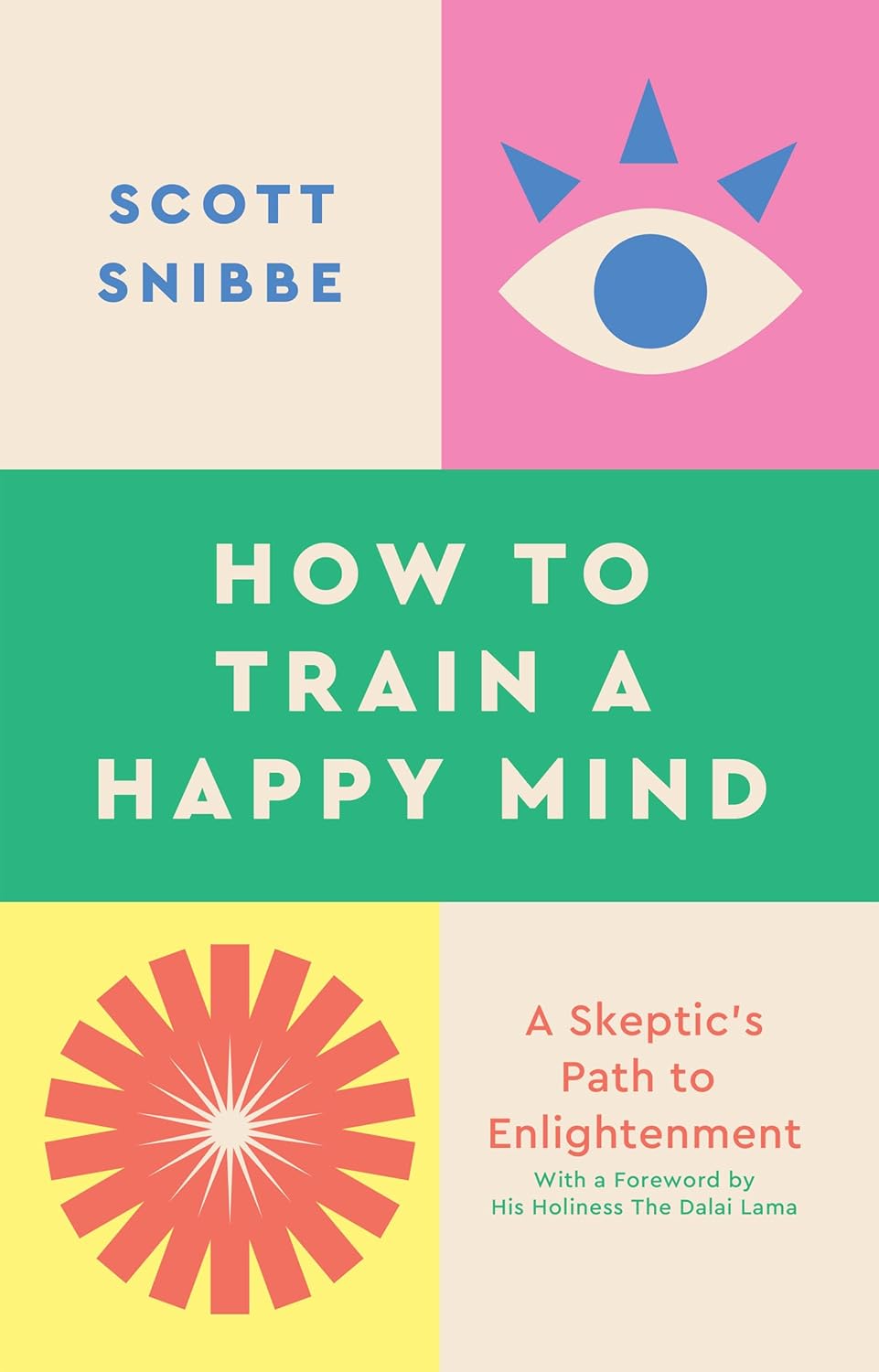 HOW TO TRAIN A HAPPY MIND - SCOTT SNIBBE