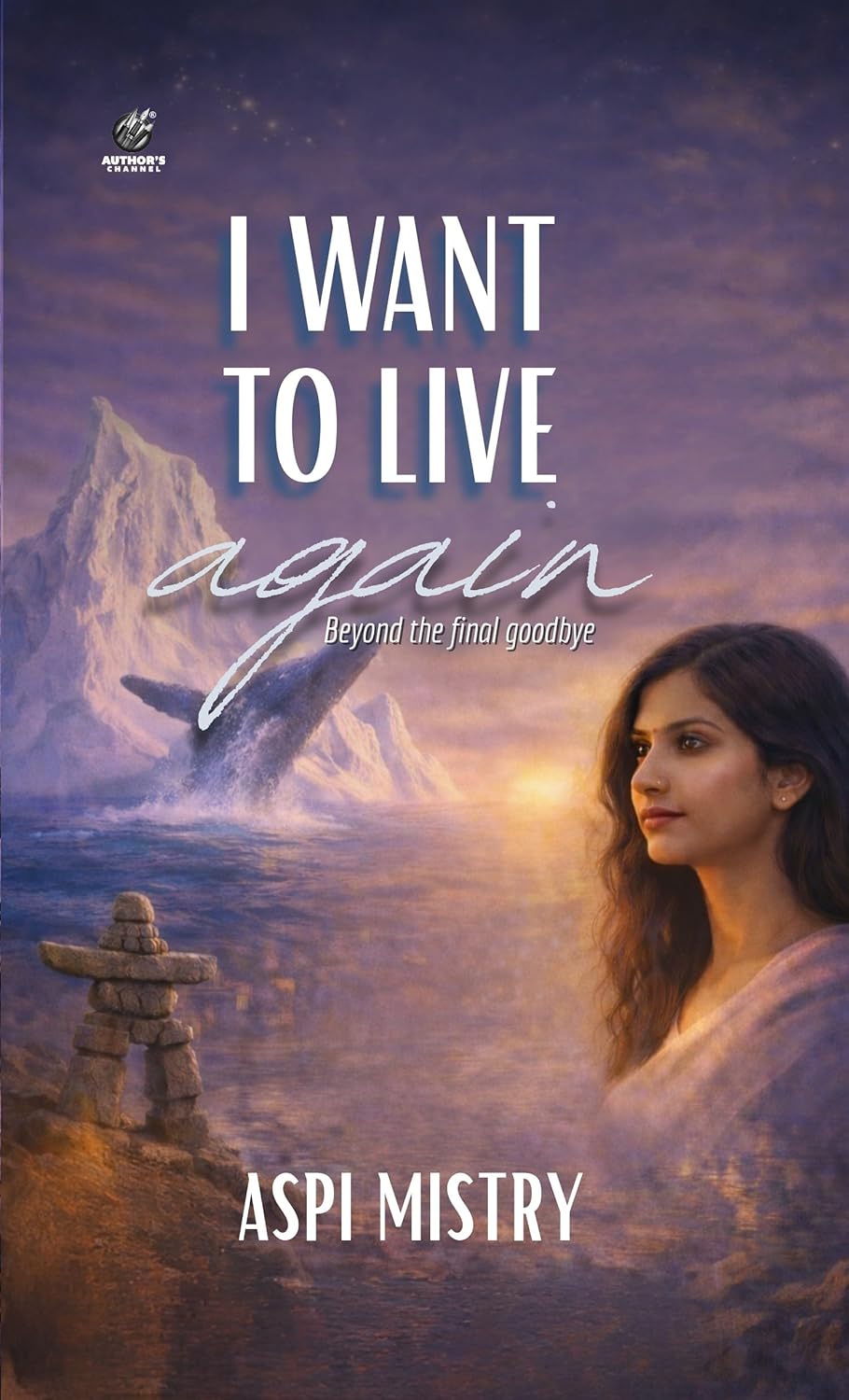 I WANT TO LIVE – AGAIN - ASPI MISTRY