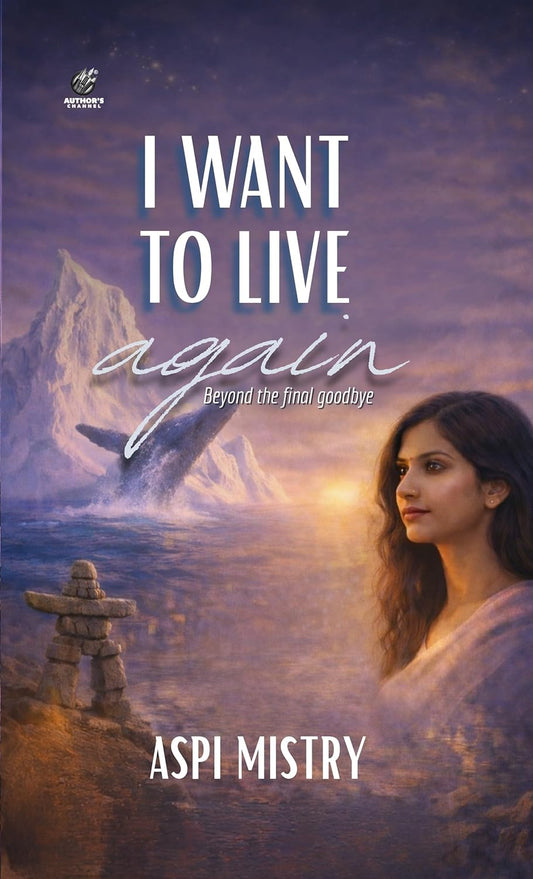 I WANT TO LIVE – AGAIN - ASPI MISTRY