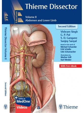 Thieme Dissector Abdomen and Lower Limb 2nd/2022 (Vol 2)