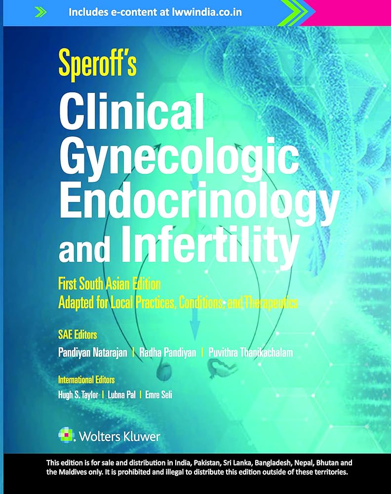 Speroffs Clinical Gynecologic Endocrinology and Infertility 9th SAE/2019