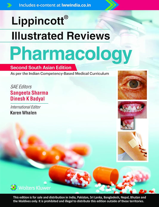 LIPPINCOTT ILLUSTRATED REVIEWS PHARMACOLOGY (2ND S.A.E. 2022)