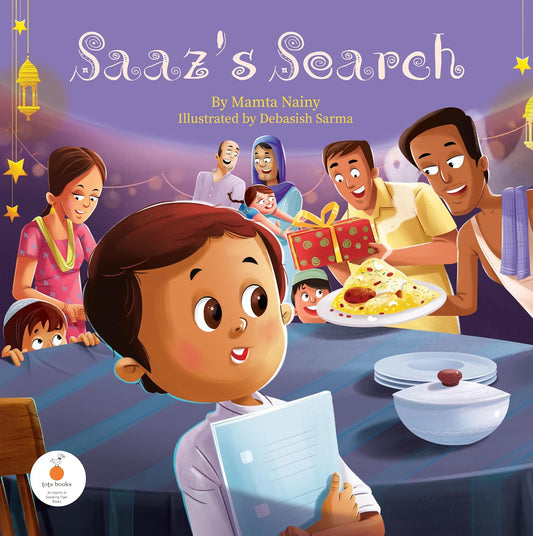 SAAZ’S SEARCH - MAMTA NAINY
