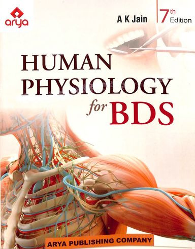 HUMAN PHYSIOLOGY FOR BDS 7TH/2023 - AK JAIN