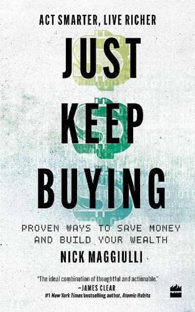 JUST KEEP BUYING - Nick Maggiulli