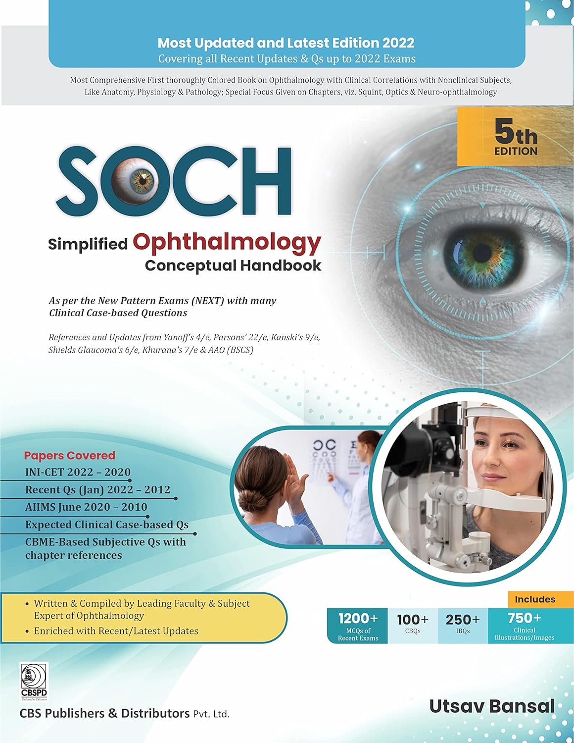 SOCH: Simplified Ophthalmology Conceptual Handbook 4th/2020