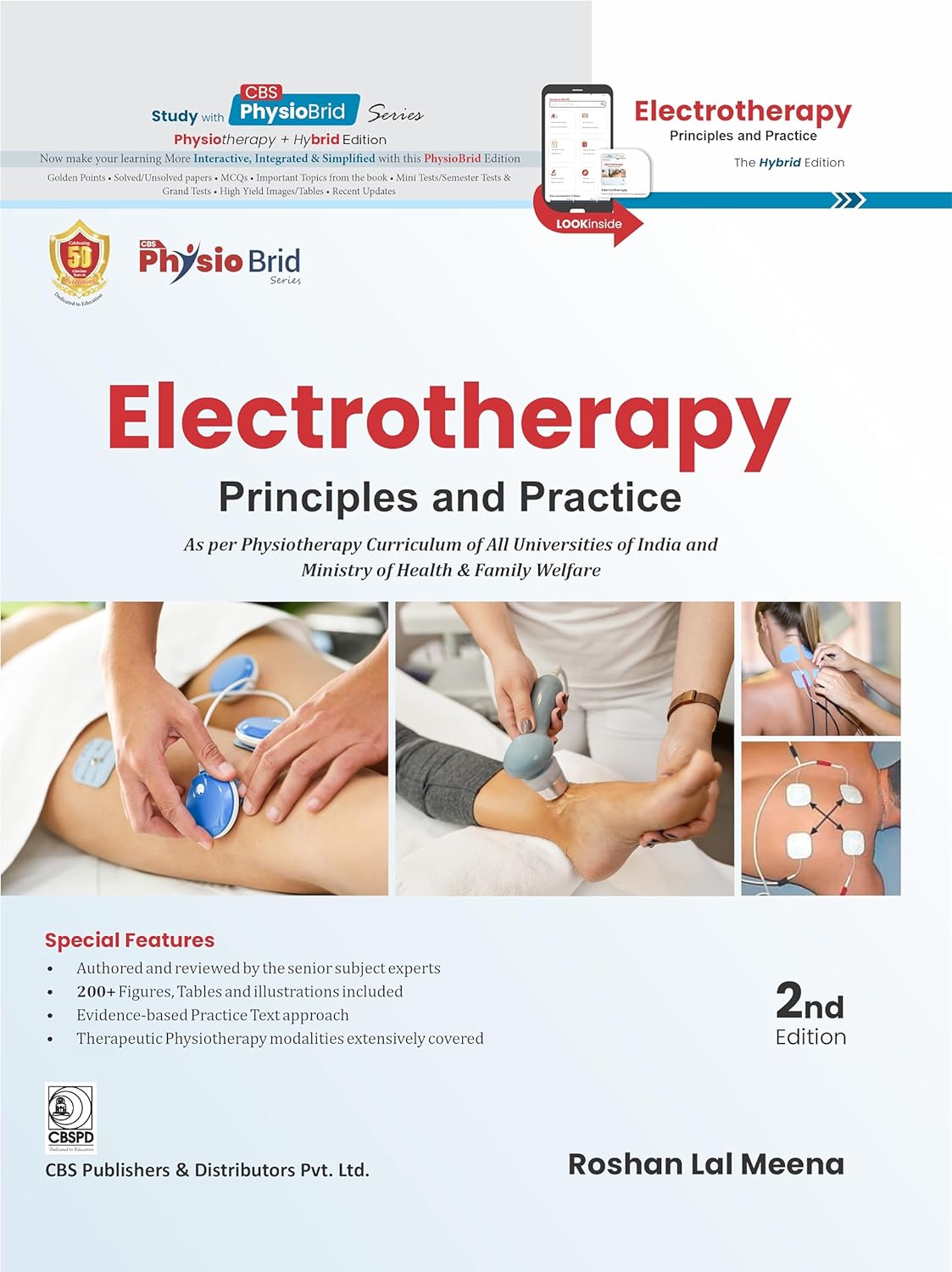 ELECTROTHERAPY PRINCIPLES AND PRACTICE 2ED/2026  -  RL MEENA