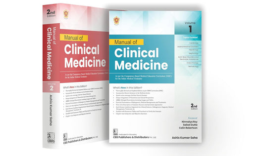 MANUAL OF CLINICAL MEDICINE 2 SET 2ND/2025 - ASHIS KUMAR SAHA