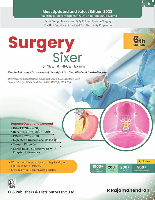 Surgery Sixer for NBE 6th/2023