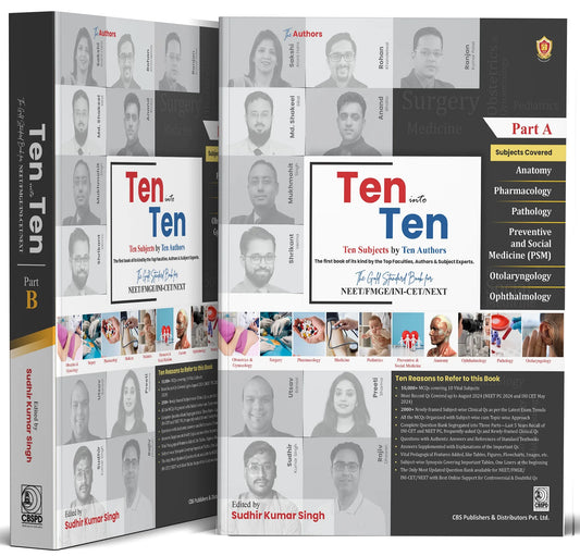Ten into Ten (Part A and B) 1st/2025 (2 vols)