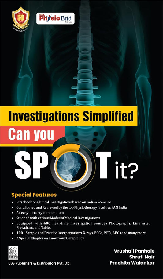 INVESTIGATIONS SIMPLIFIED CAN YOU SPOT IT? 1ST/2024  -  VRUSHALI PANHALE