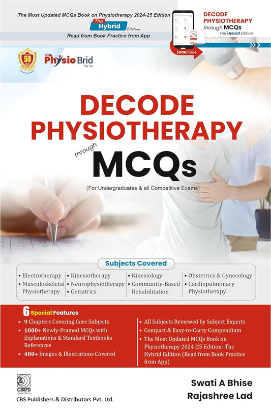 DECODE PHYSIOTHERAPY THROUGH MCQS 1ST/2026  -  SWATI BHISE