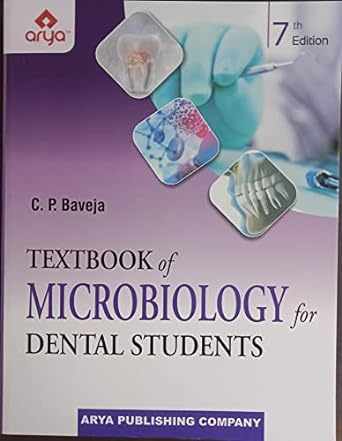 Textbook of Microbiology for Dental Students 7/e2023