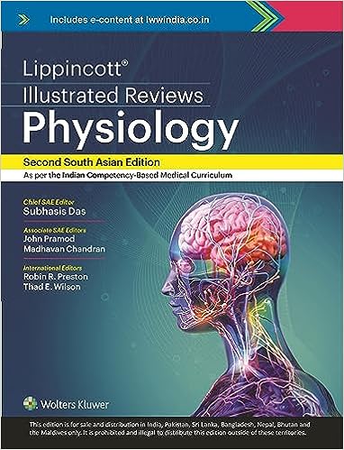 Lippincott Illustrated Reviews Physiology 2nd/2023