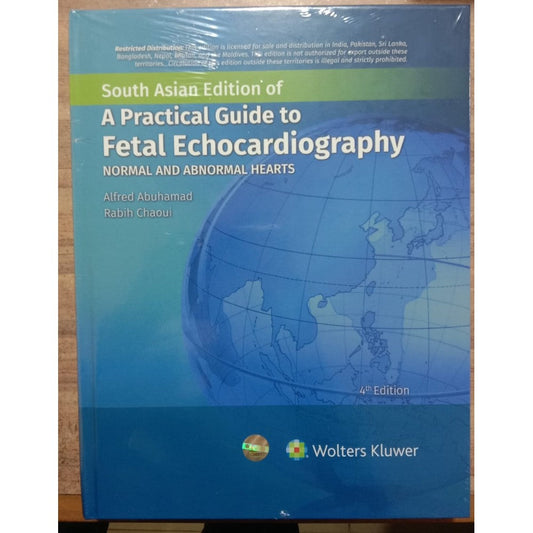 Practical Guide to Fetal Echocardiography Normal and Abnormal Hearts 4th SAE/2023