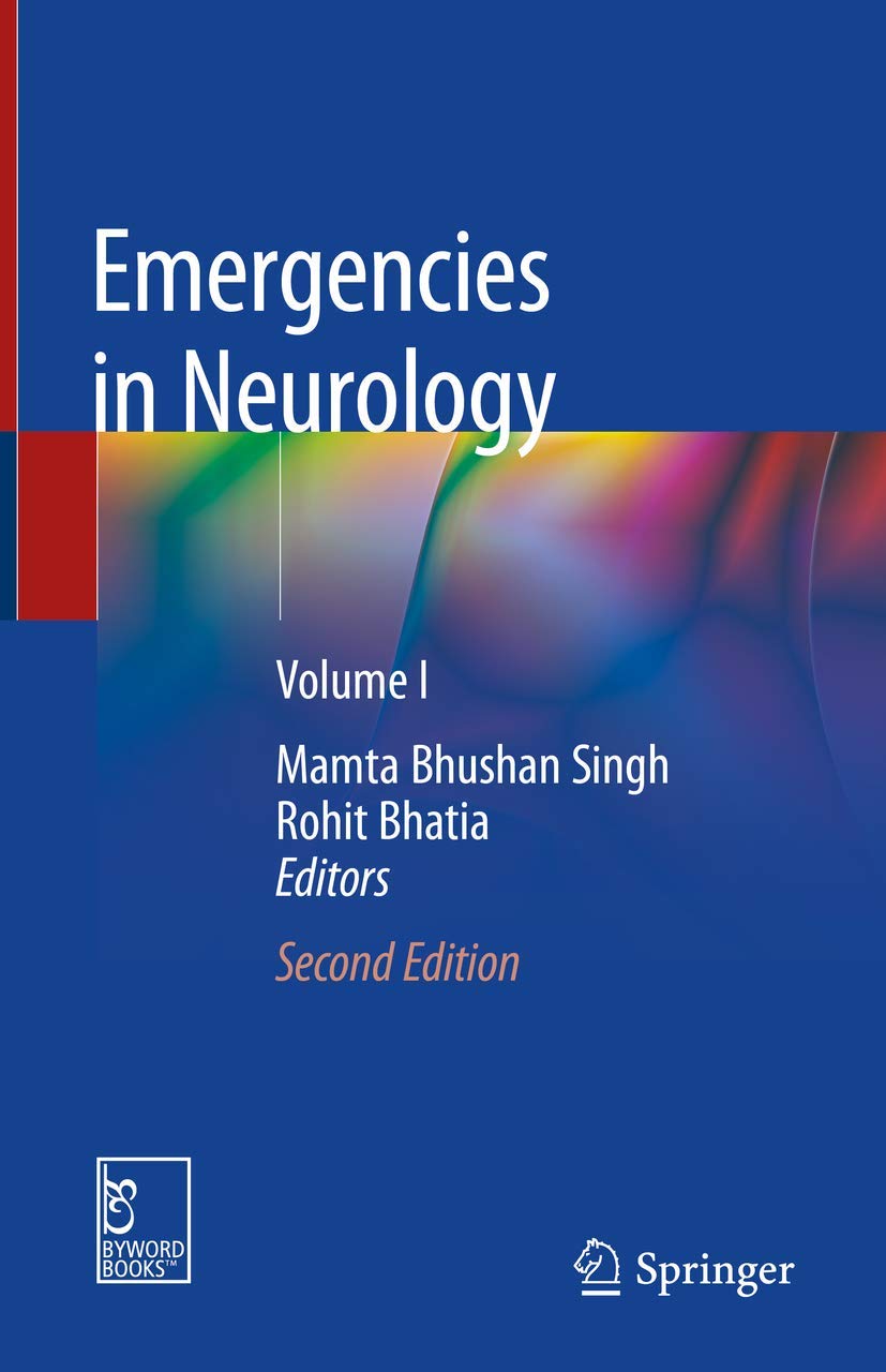 EMERGENCIES IN NEUROLOGY (VOL-1) 2ND/2011 - MAMTA BHUSHAN SINGH